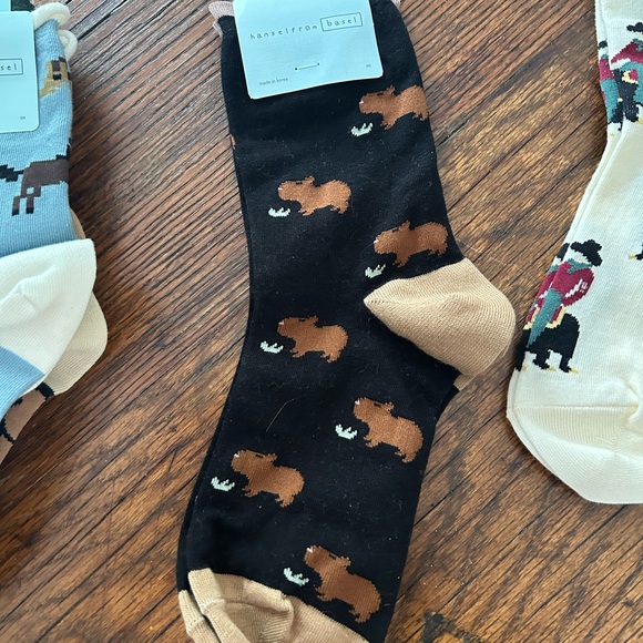 Hansel From Basel Socks, NWT - Set of 5 - Picture 4 of 6